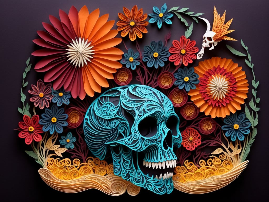 skull images art