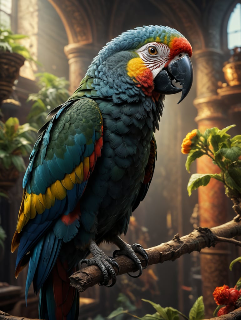 parrot