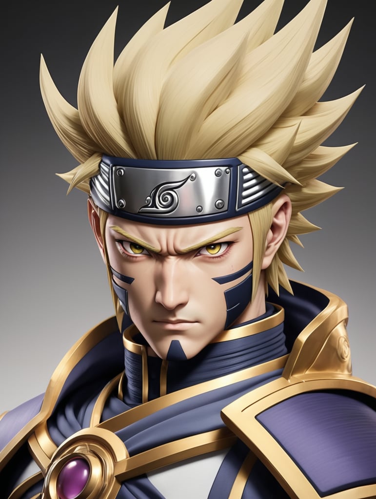 Make Satoru Gojo in every anime artsy type there is including Naruto ,bleach and Jojos