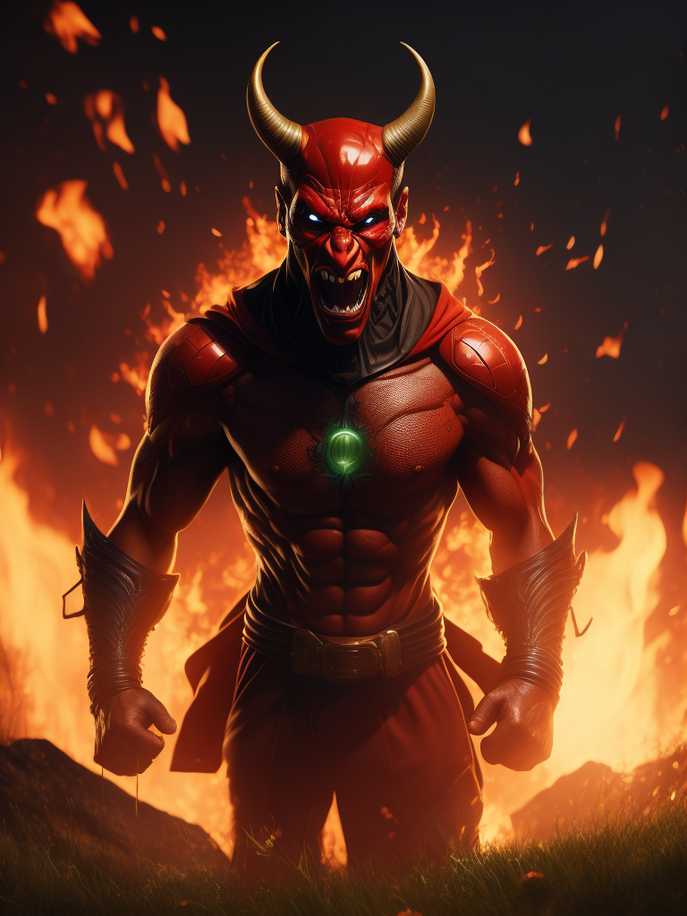 diablo rojo, futbol, hinchada, fuego, balon, pasion, cesped, rey