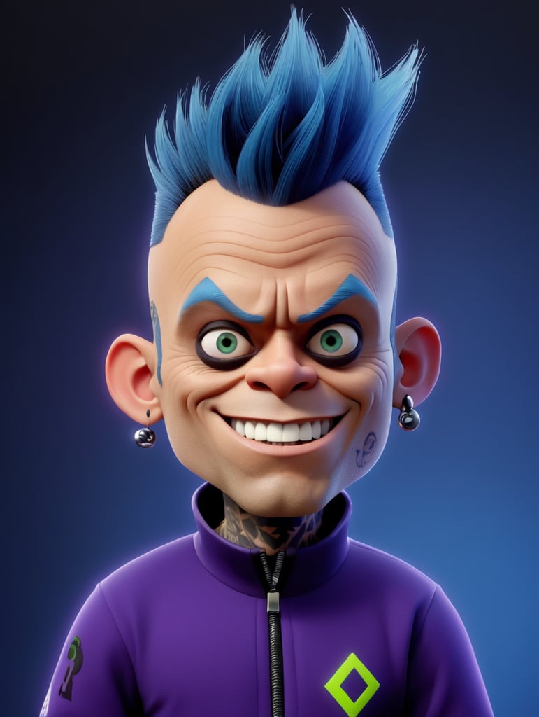 Keith Charles Flint was an English singer and a vocalist of the electronic dance act The Prodigy