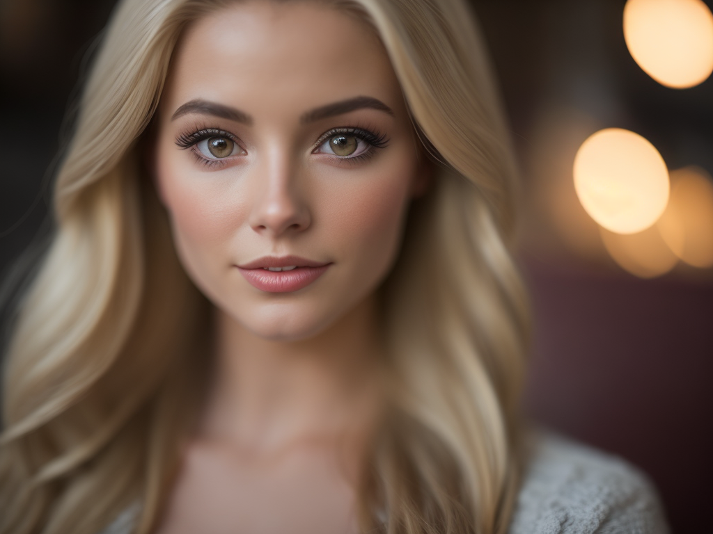 Barbie in a real life