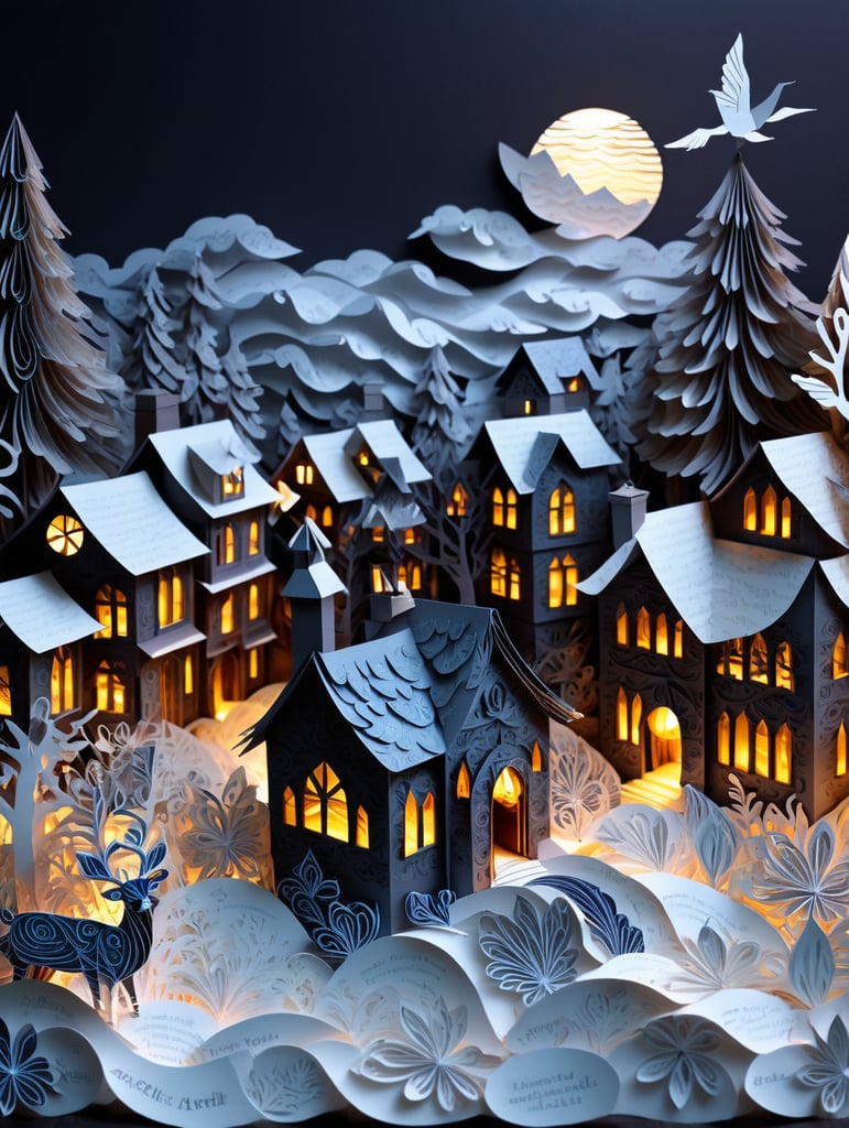 Create an image with the word "Areli" using a Christmas template