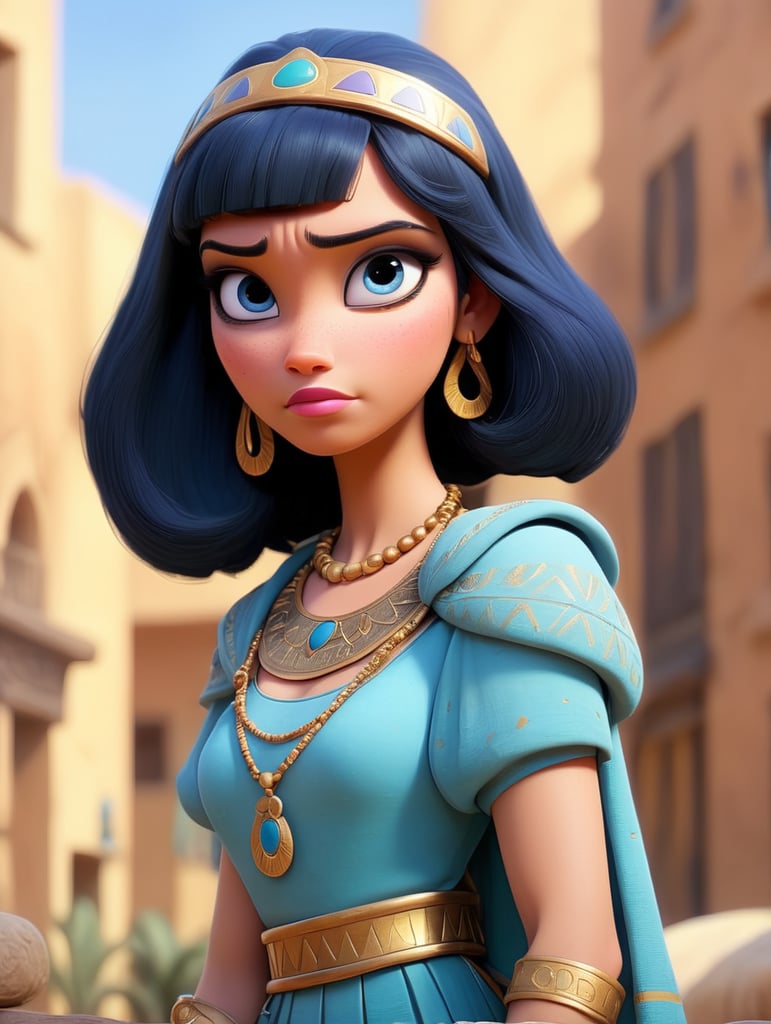 Cleopatra in real life