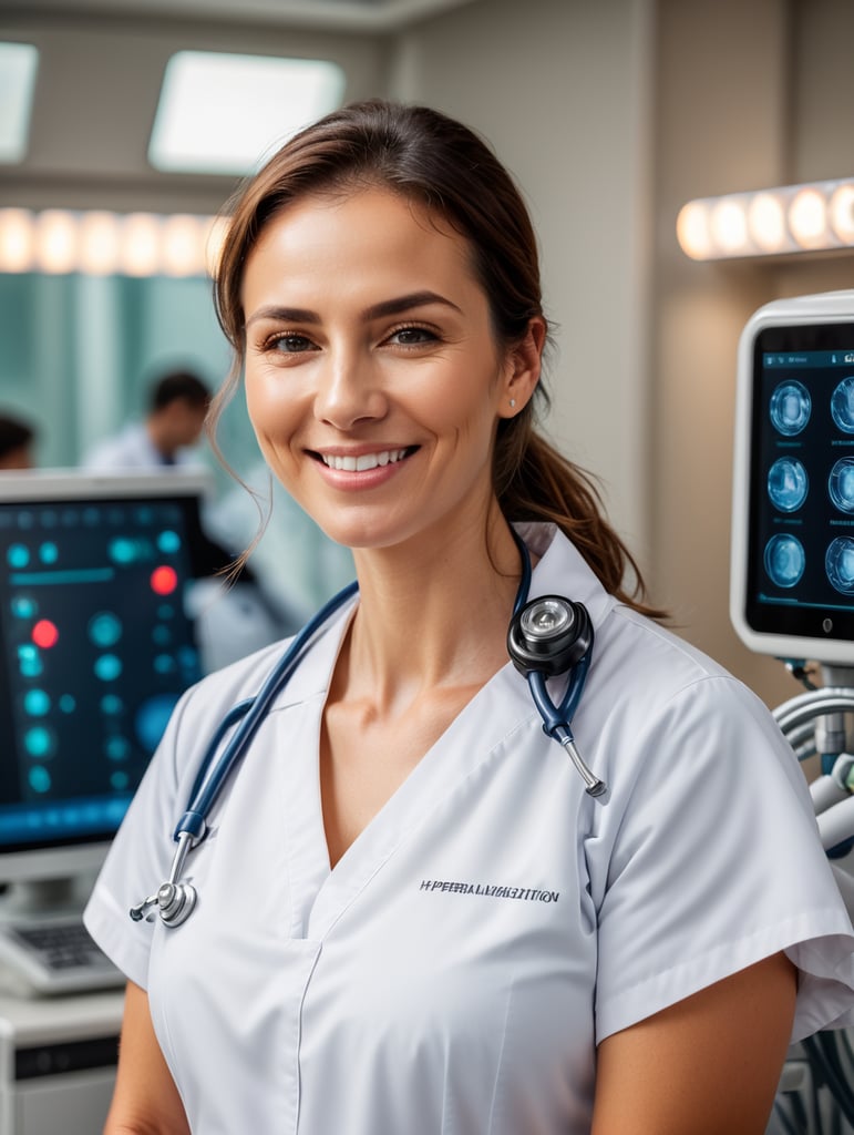 Premium Free ai Images | Empathetic Medical Professional Embracing ...