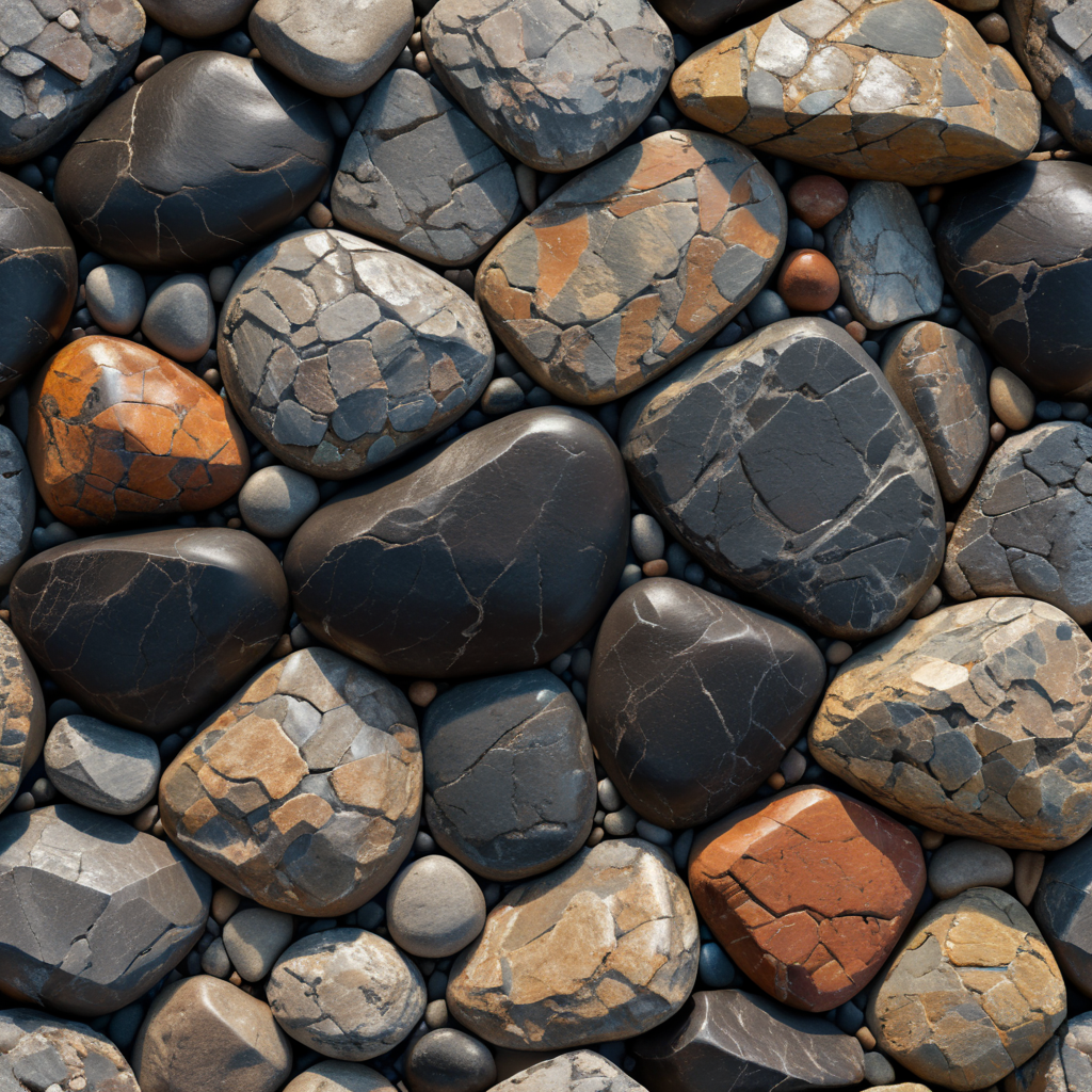 Facade stones texture, natural stone, seamless