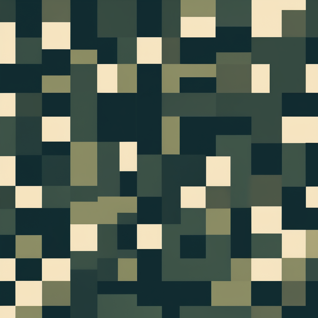Premium Free ai Images | flat design digital camouflage pattern vector ...