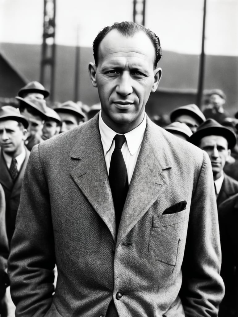 Oskar Schindler: This German businessman saved over 1,200 Jews by employing them in his factories.