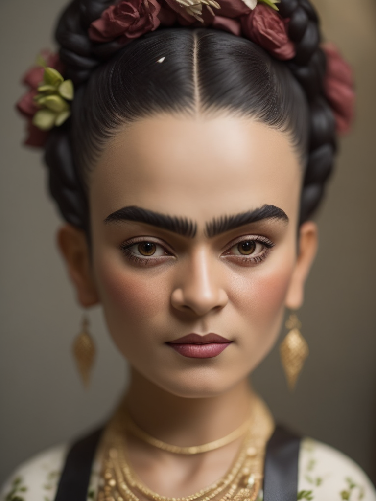 Frida Kahlo toy