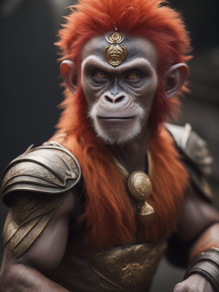 monkey king wukong, action