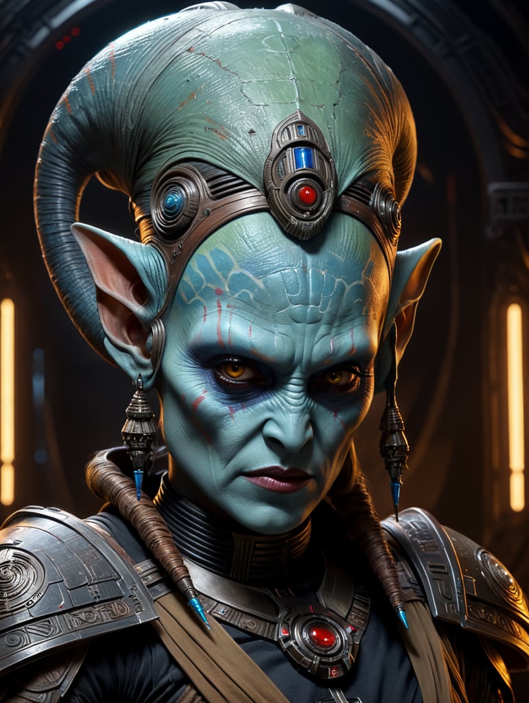 Rutian Twi'lek star wars