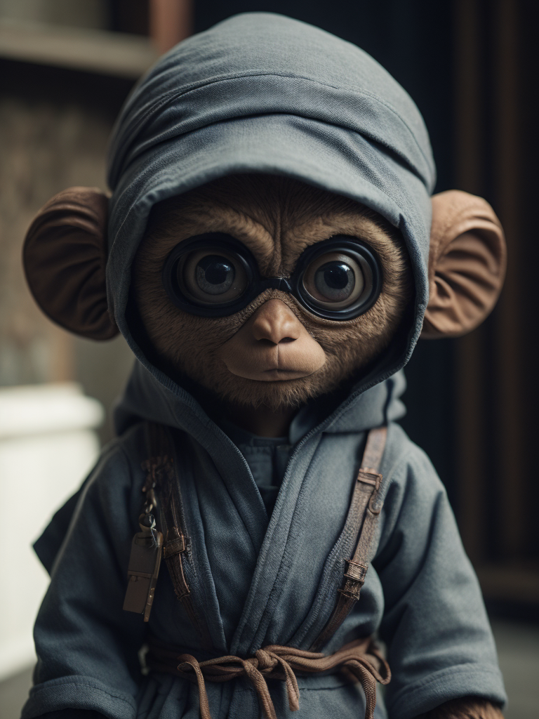 ниндзя чебурашка