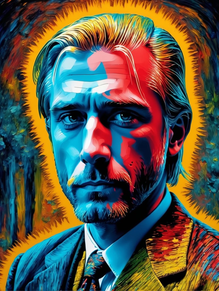 Fine Art, Kurt cobain, van gogh