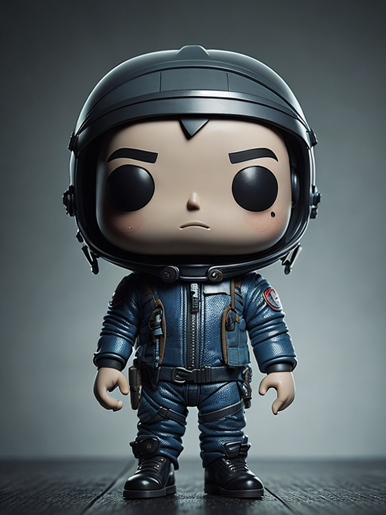 Yuri Gagarin funko pop toy