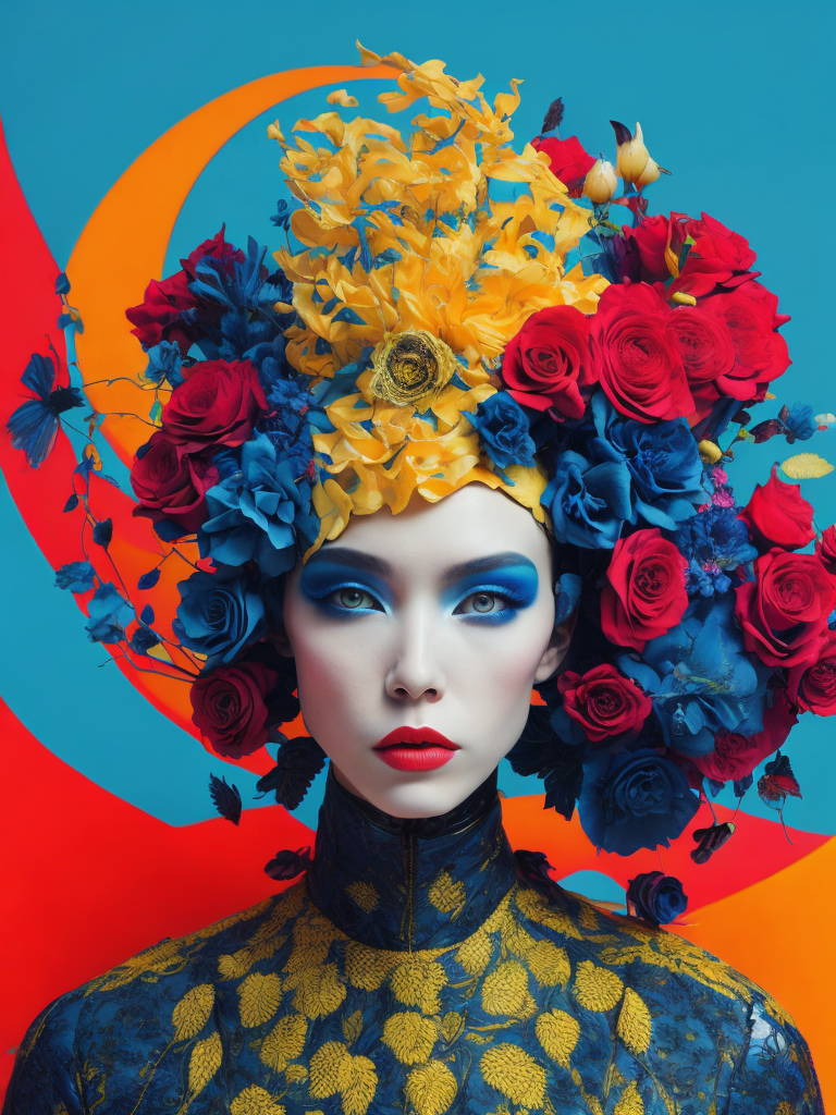 art of the futur, ultra realistic, surreal psychedelic avant garde art by yoh nagoa and erk madigan heck,