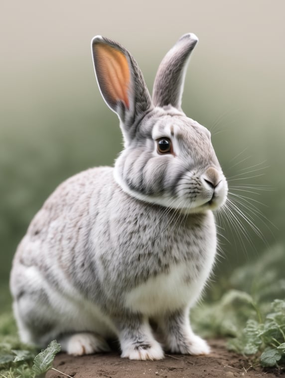 rabbit - AI-generated images with Lumenor AI