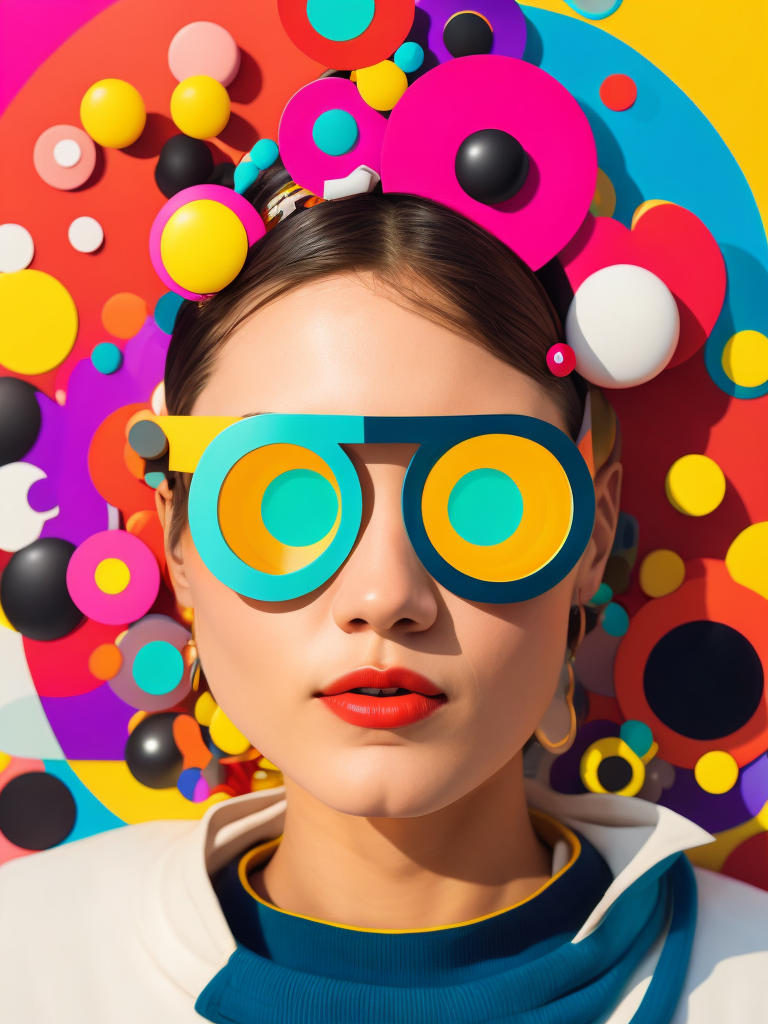 3d character, flat vector illustration, Glazier, by Jimmy Marble and Takashi Murakami