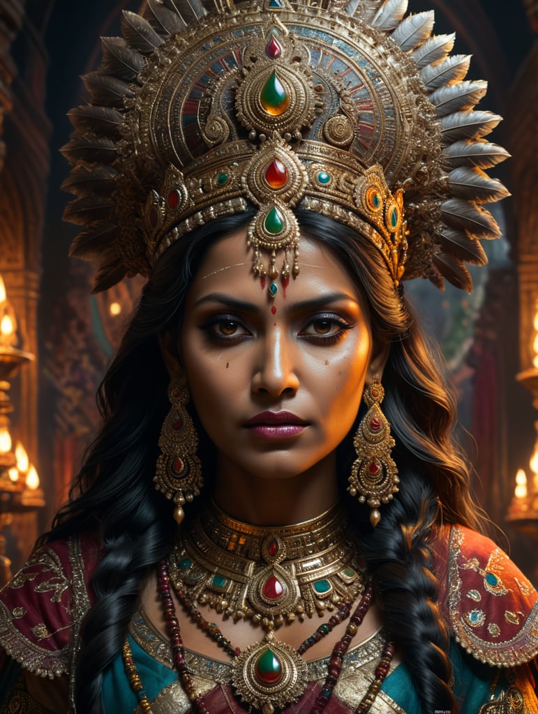 Indian queen