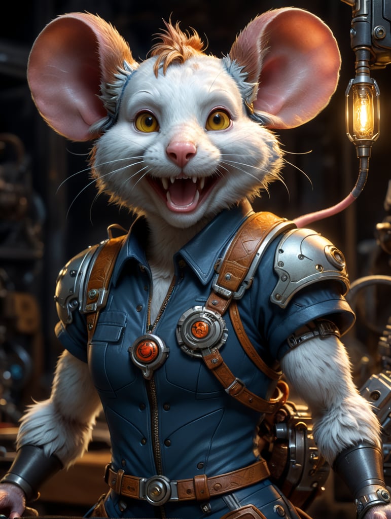 Gadget Hackwrench anthropomorphic mouse Cartoon