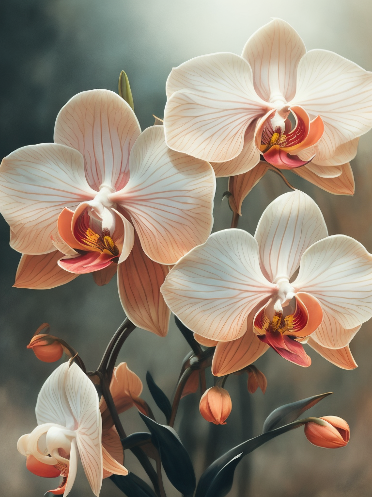 красивые цветы яркие орхидеи