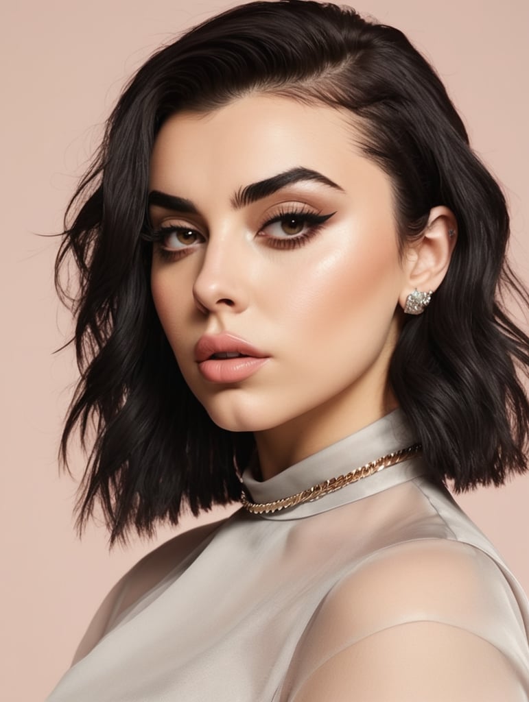 Charli XCX being pretty