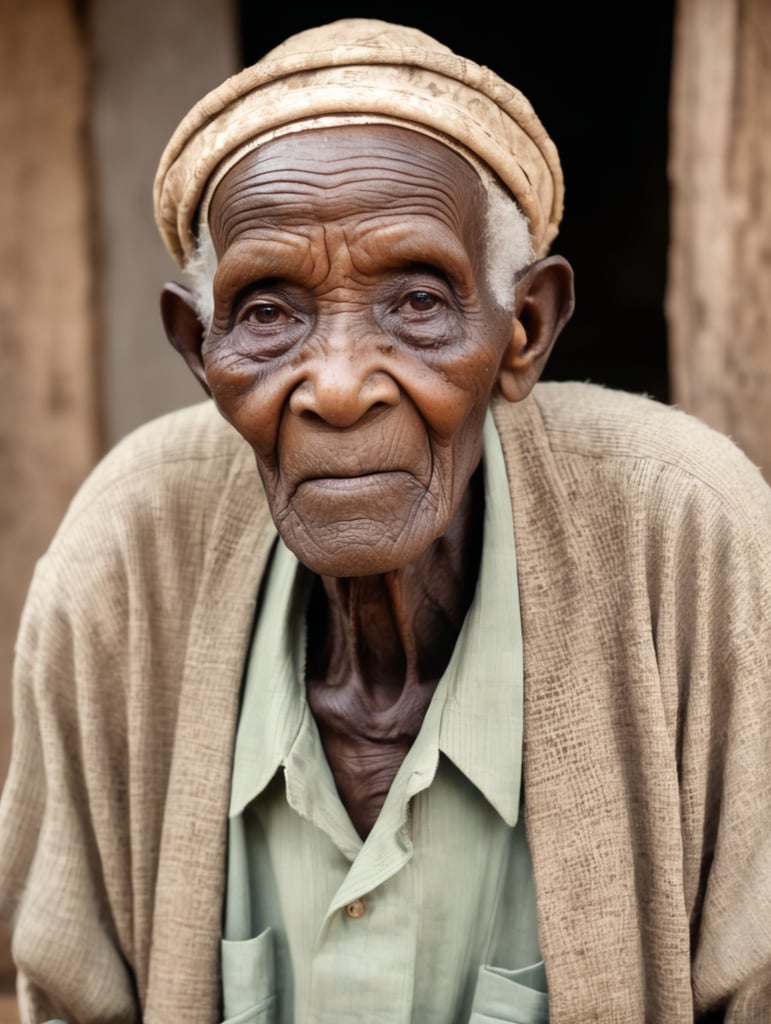 a centenarian from southern Nigeria