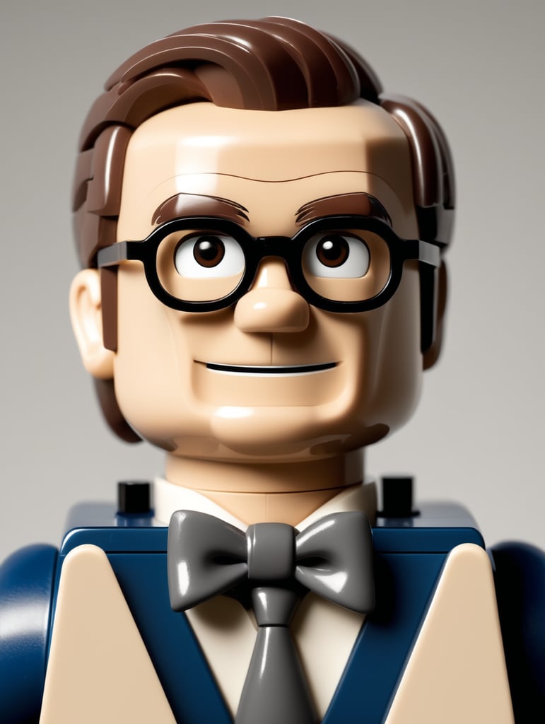 Pierce Broson as a lego character