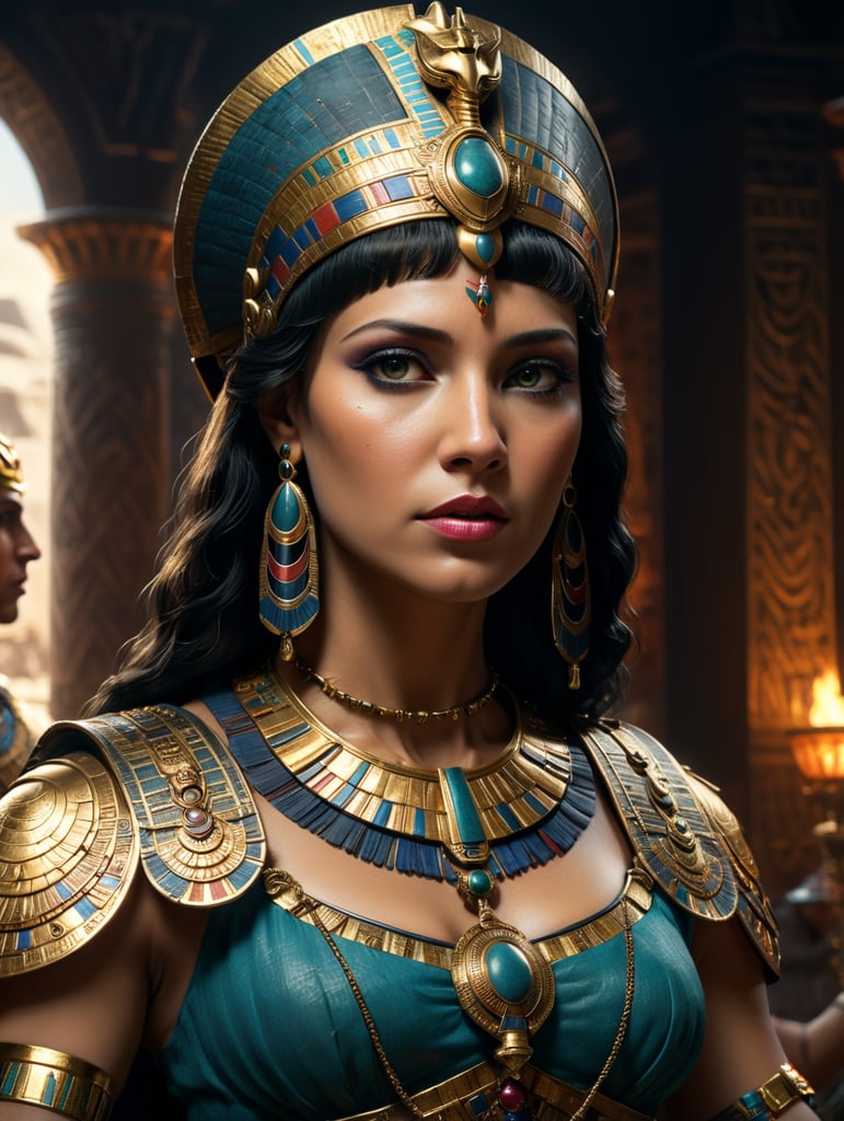 Cleopatra in real life