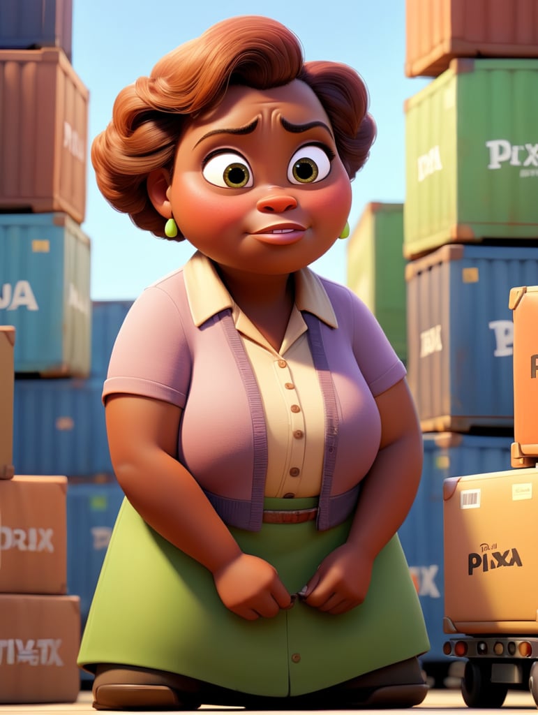 Bernice Johnson Reagon olhando para frete da camera