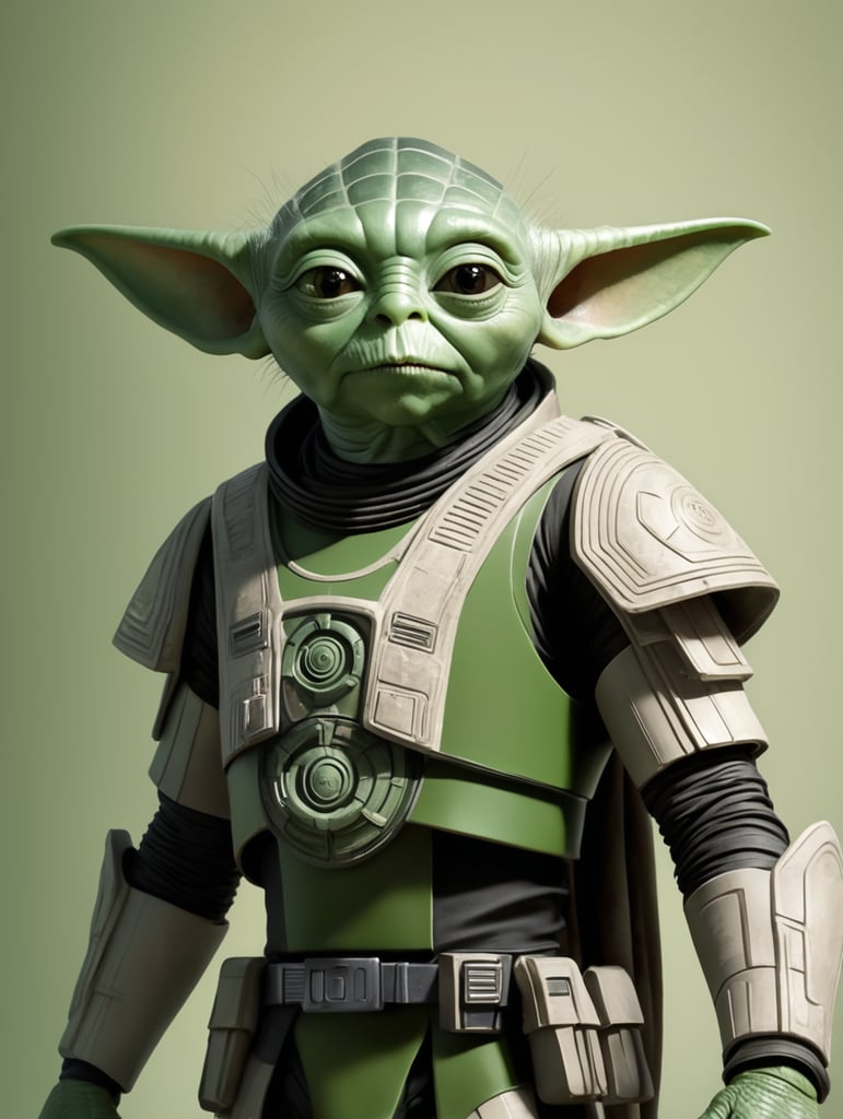 green nautolan starwars character