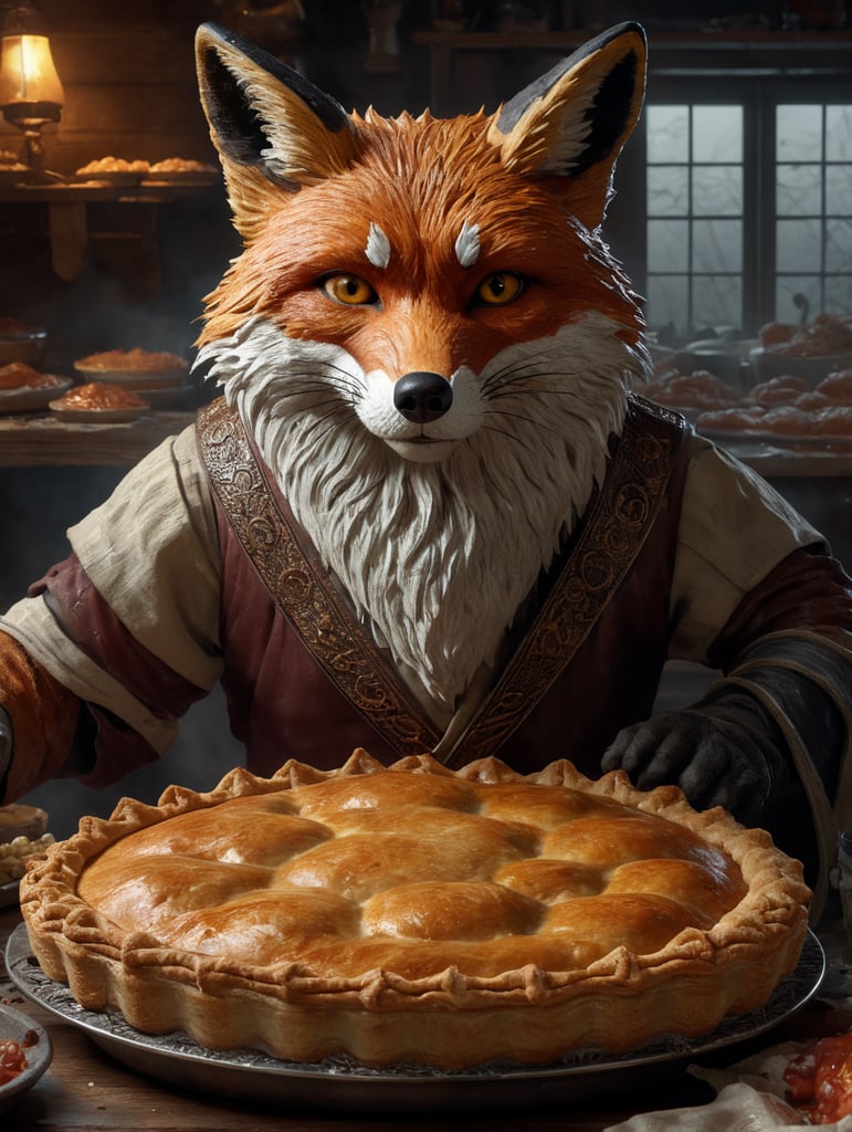 Grumpy Fox Homemade pies