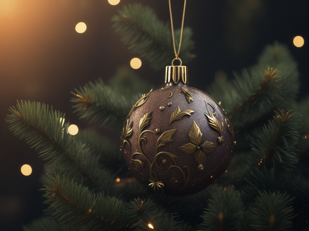 Christmas tree decorations