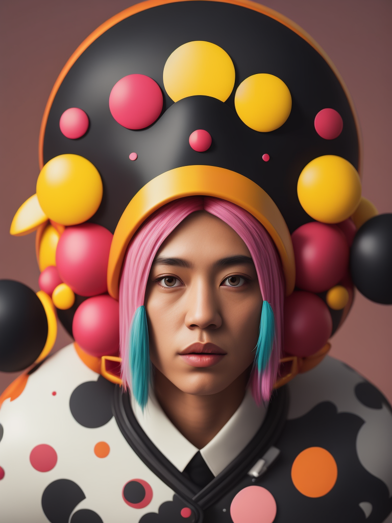 3d character, flat vector illustration, Glazier, by Jimmy Marble and Takashi Murakami