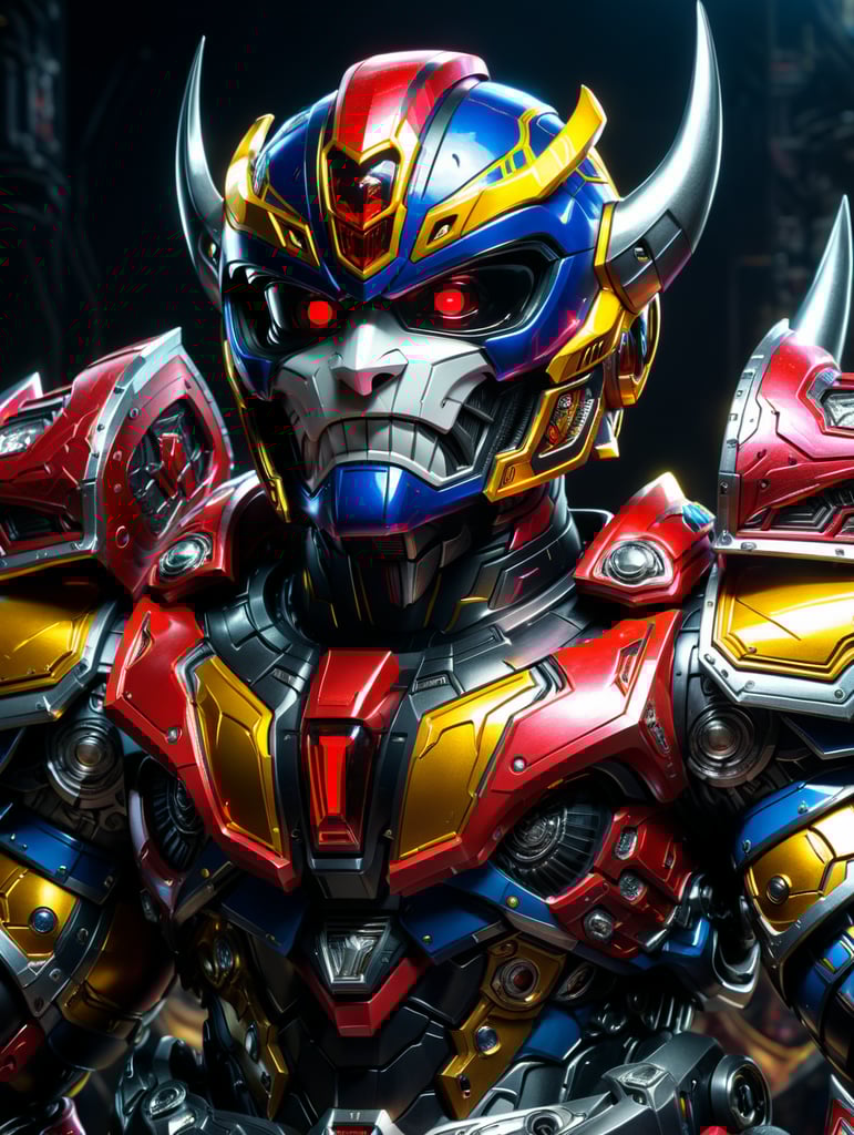 Power ranger megazord