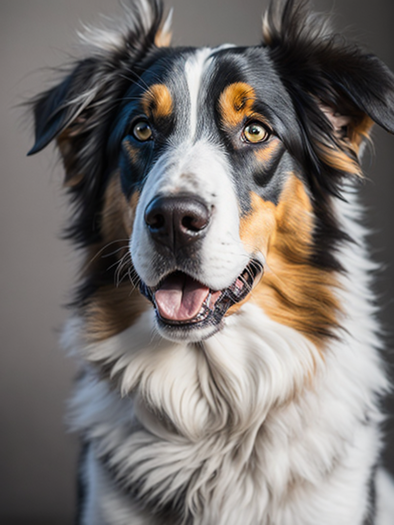 australian shepherd, Highly detailed photo, professional photo