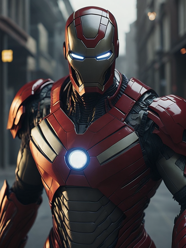 venom x iron man in one