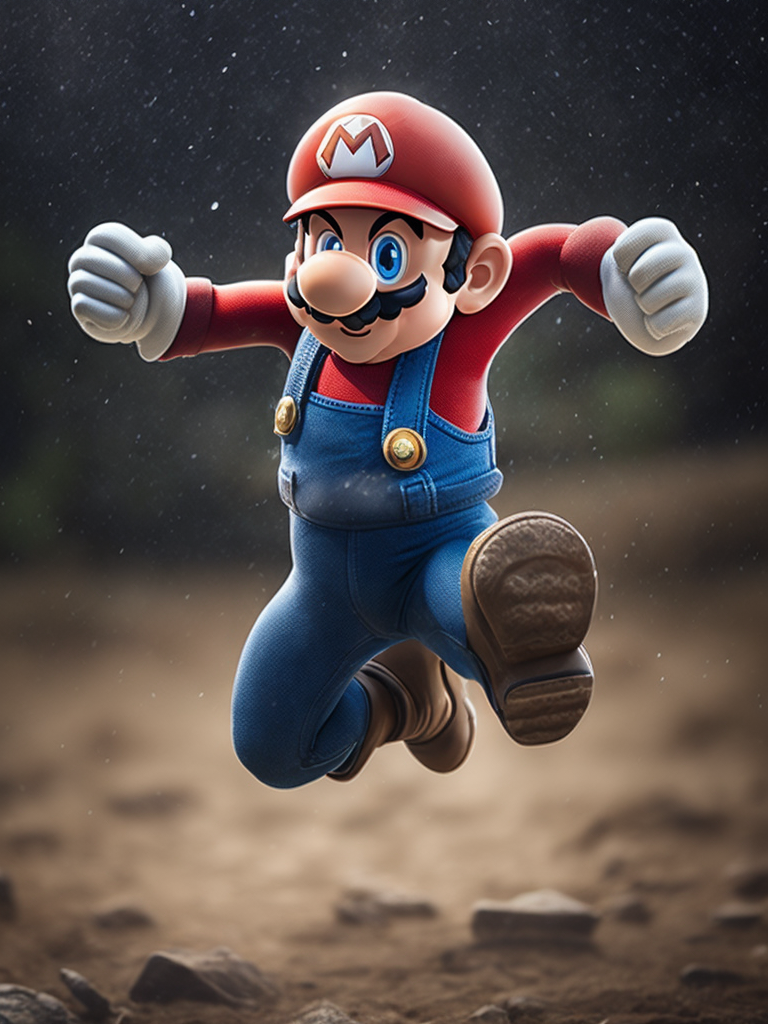 supermario, jump