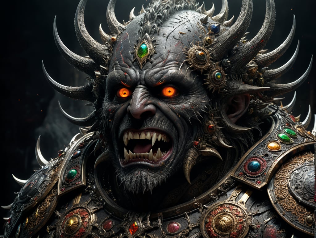 My weird multidimensional psychocore nightmare about hirsutes, Romain de Tirtoff