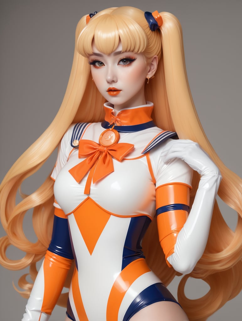 Sailor Venus in Latex