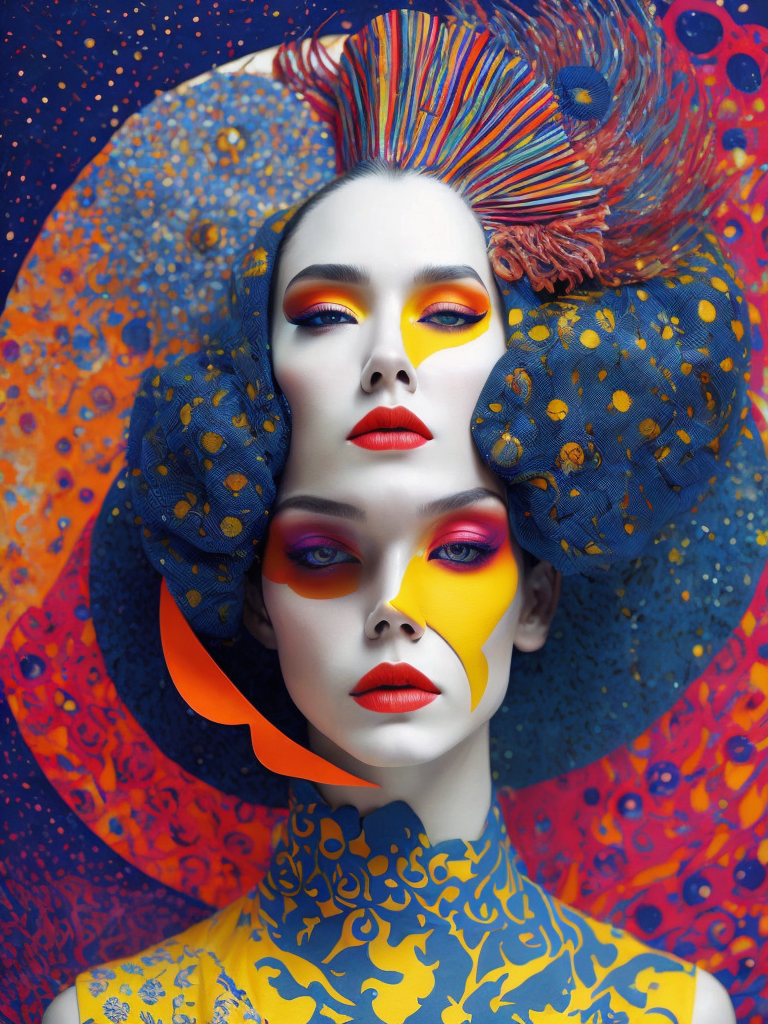 art of the futur, ultra realistic, surreal psychedelic avant garde art by yoh nagoa and erk madigan heck,
