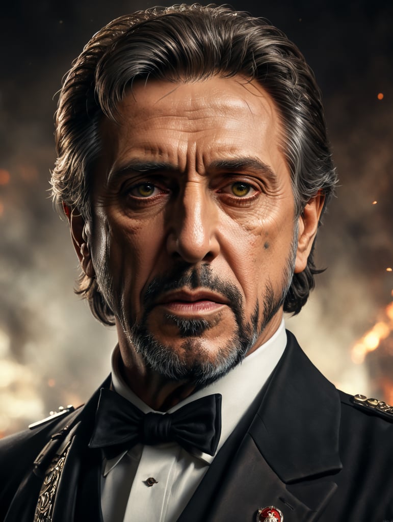 Al Pacino carries a weapon