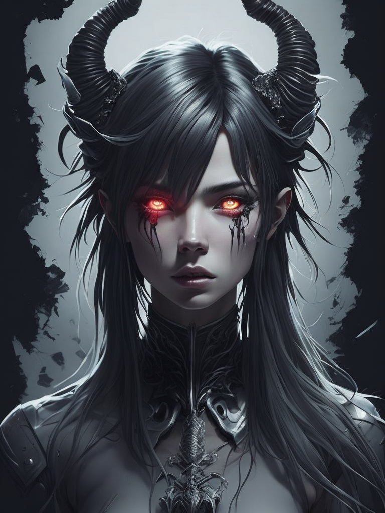 anime demon girl