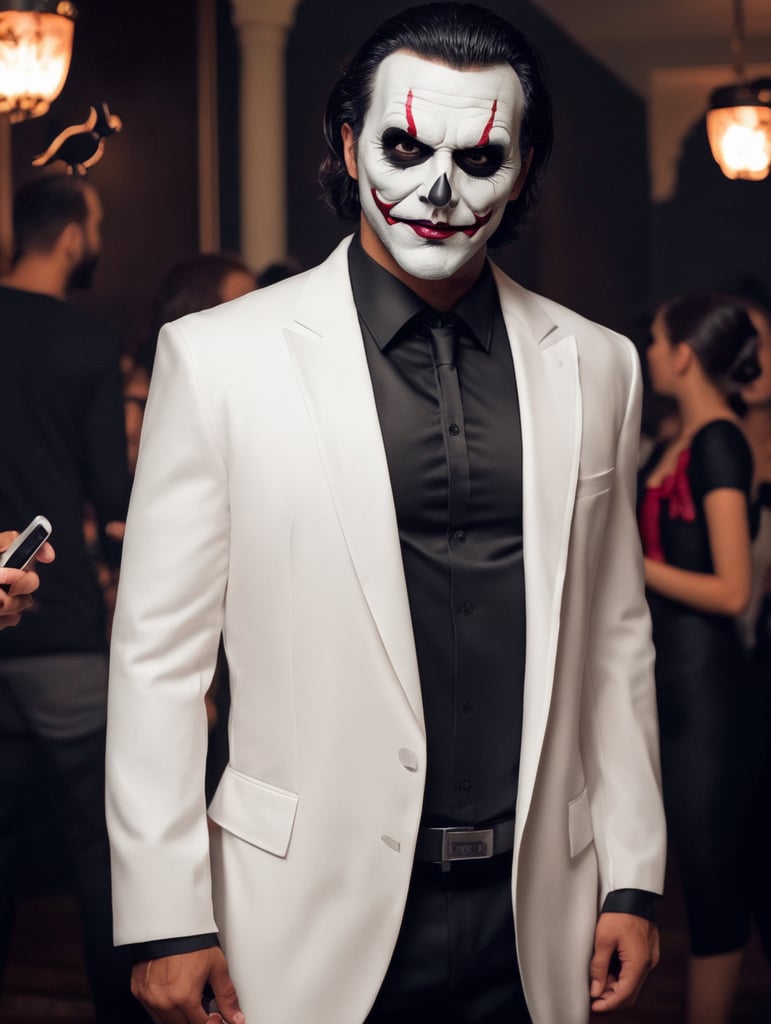 Best Halloween Costume idea, man costume, scary, party