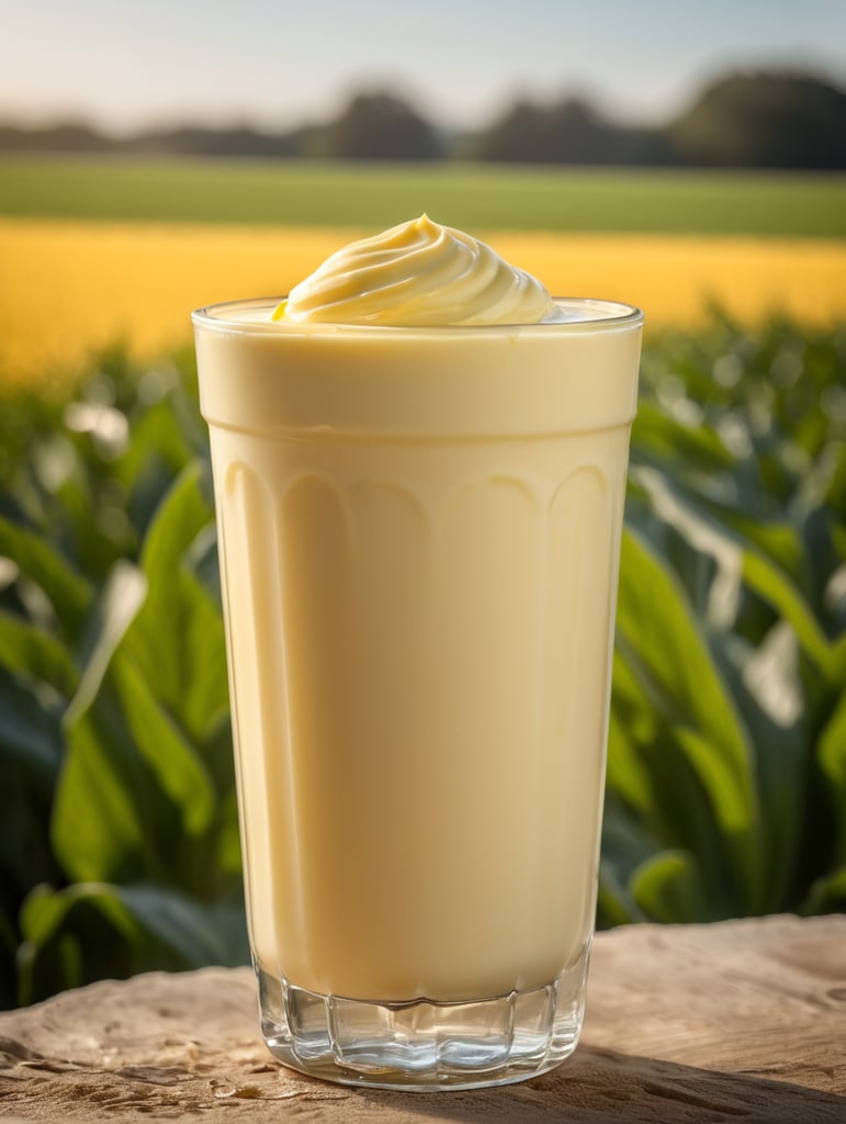 custard made with egg natural landscape dairy farming agriculture nutrients health benefits