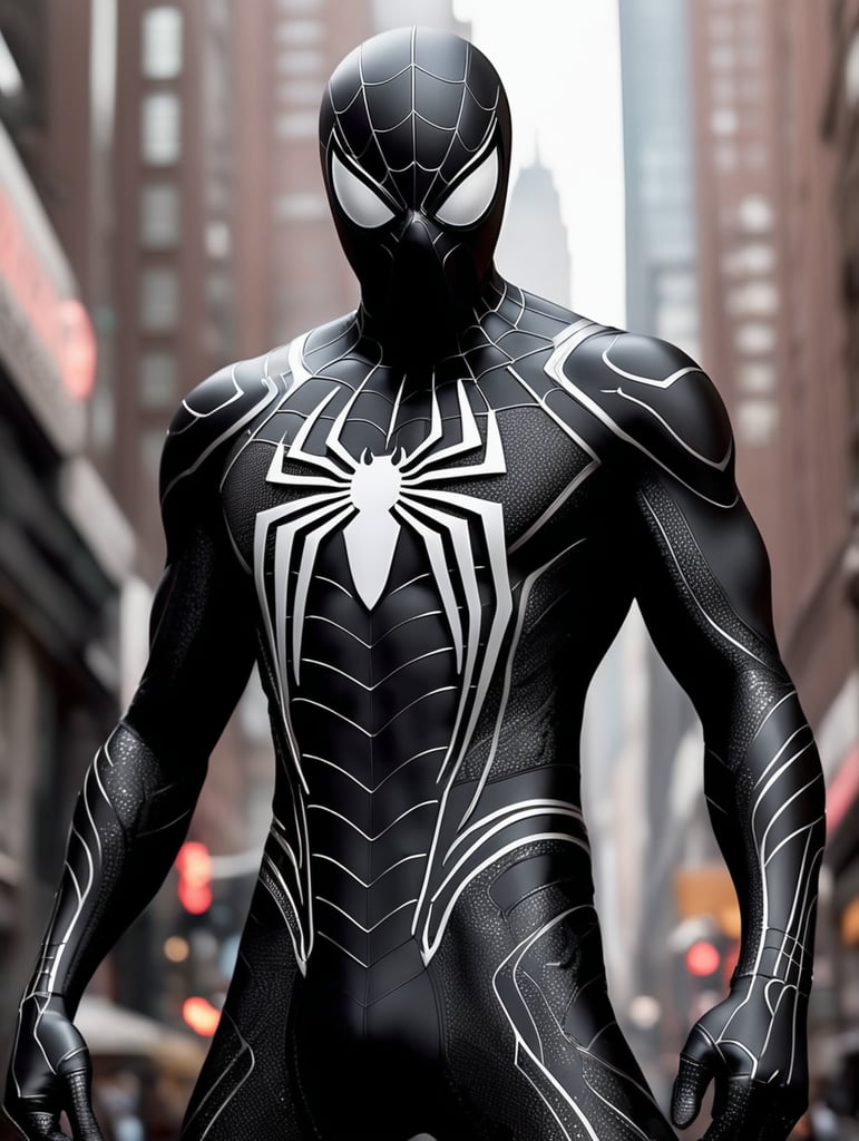 symbiote spider-man suit