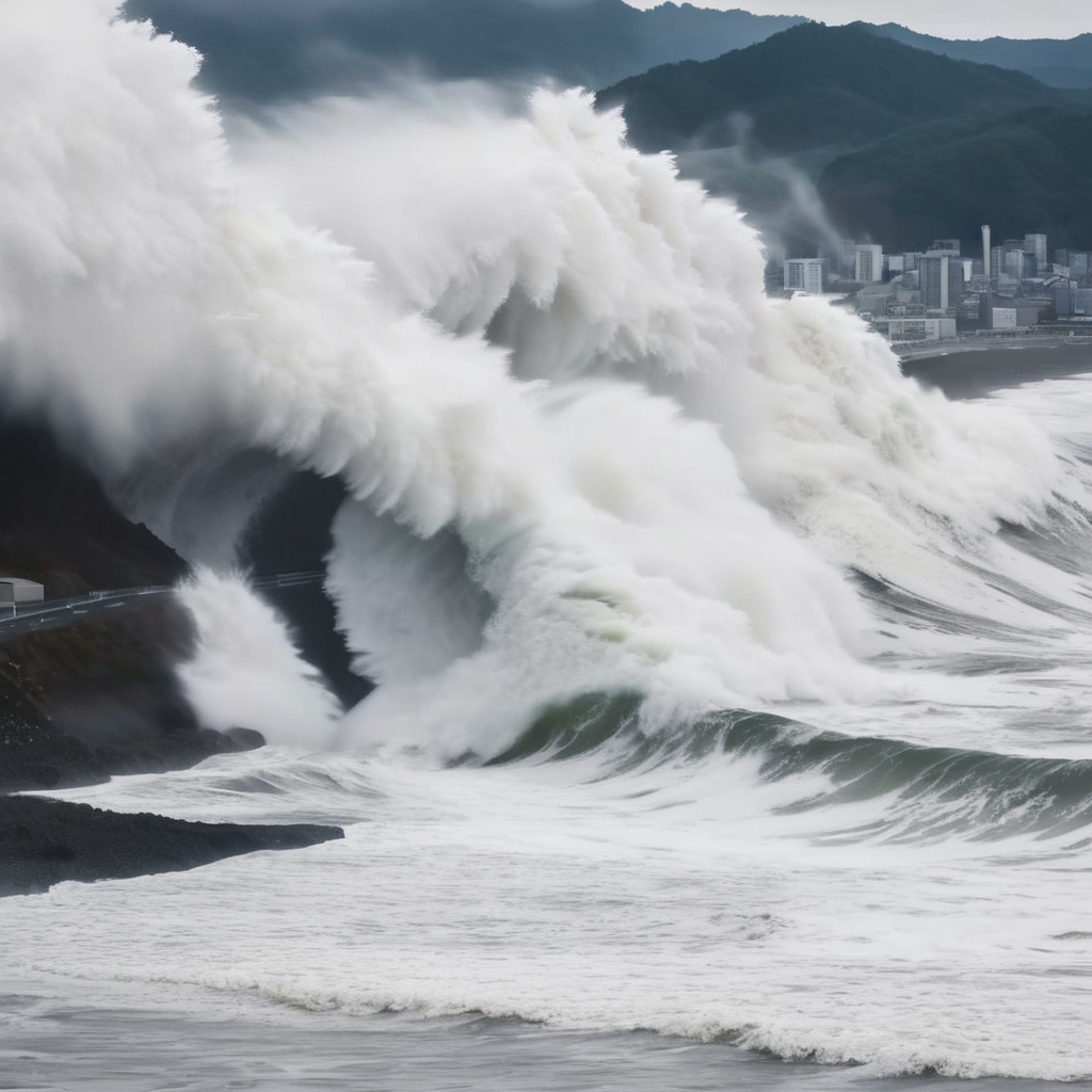 Japan earthquake, massive waves after earthquake hits Japan