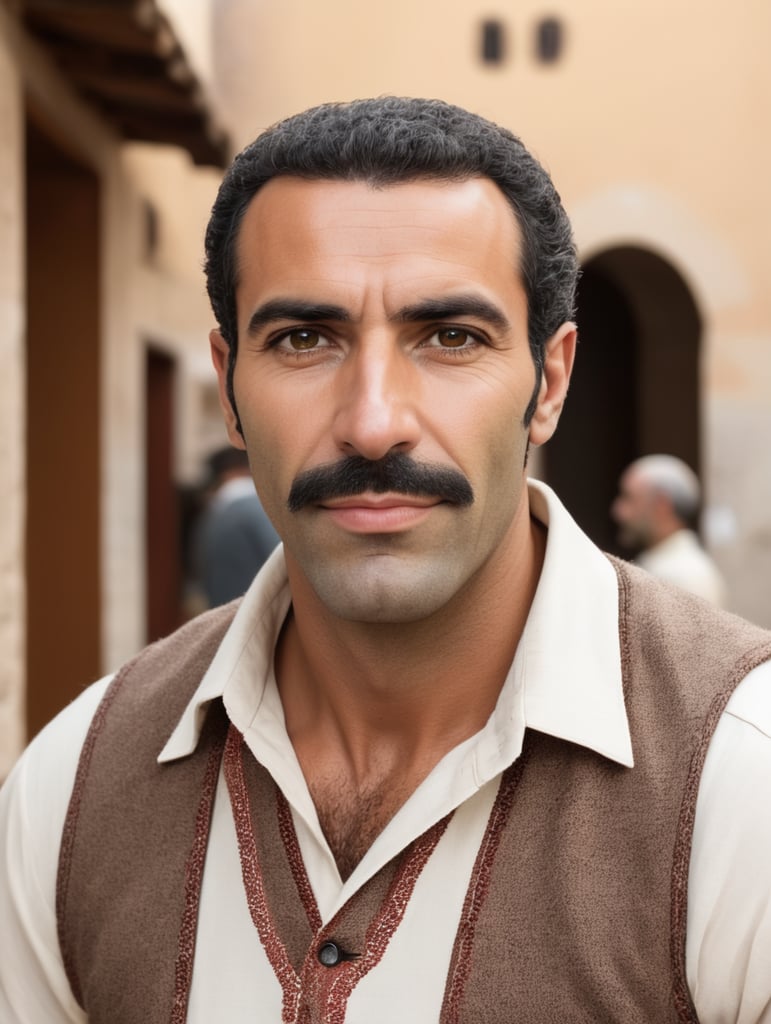 Adult men half mixed Sicilian Cypriot Corsican Sardinian