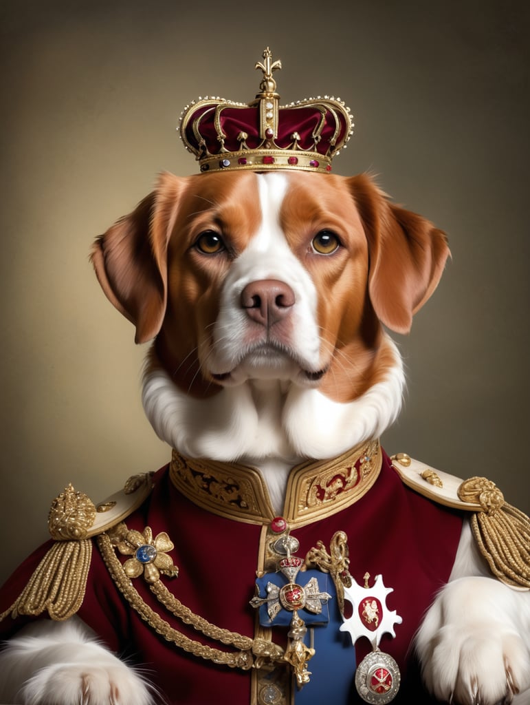 ROYAL PET POTRAIT