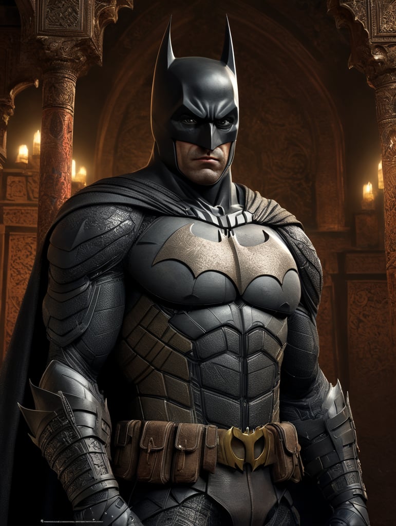 batman in mughal era