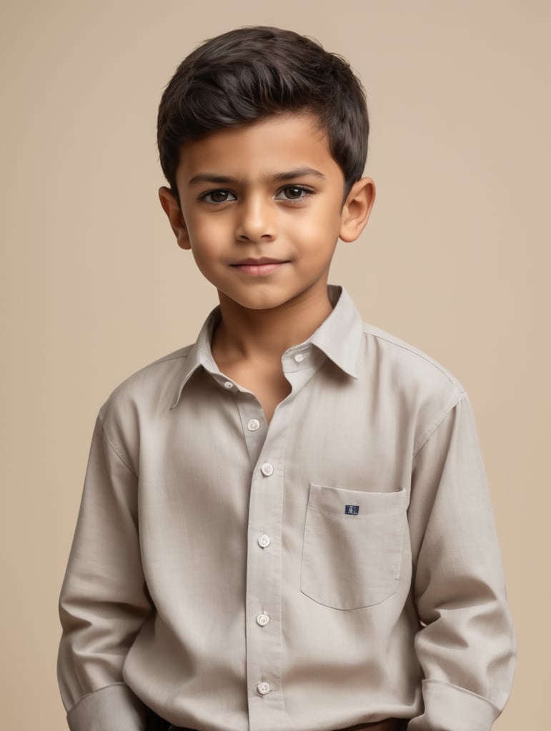 Boy wearing a shirt bishal